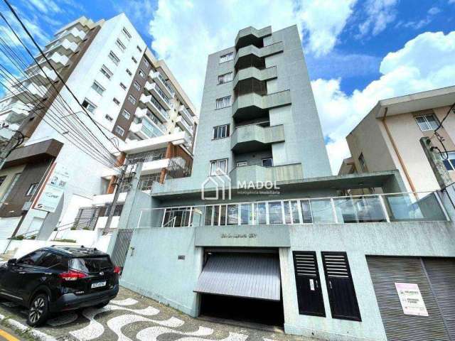 Apartamento com 3 dormitórios à venda, 80 m² por R$ 340.000,00 - Centro - Ponta Grossa/PR