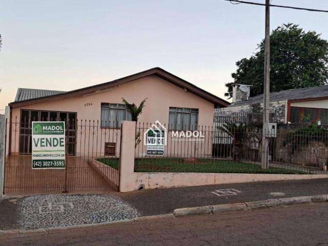 Casa com 2 dormitórios, 70 m² - venda por R$ 320.000,00 ou aluguel por R$ 1.390,00/mês - Neves - Ponta Grossa/PR