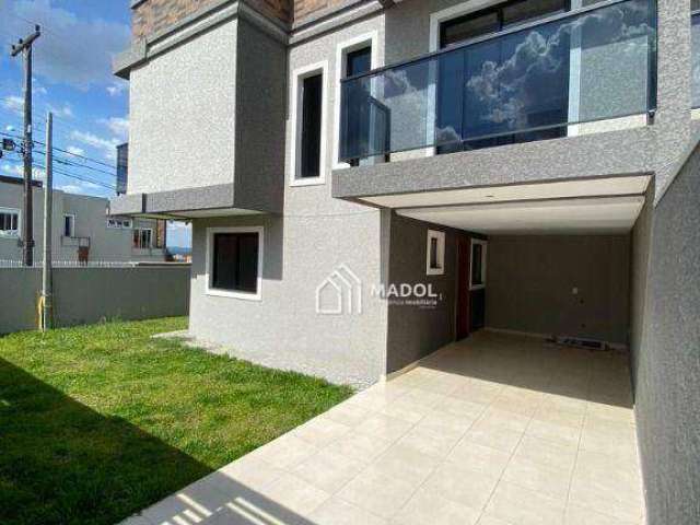 Sobrado com 3 dormitórios à venda, 100 m² por R$ 530.000,00 - Orfãs - Ponta Grossa/PR