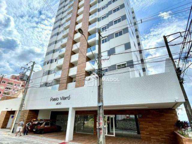 Apartamento com 3 dormitórios à venda, 92 m² por R$ 817.429,76 - Centro - Ponta Grossa/PR