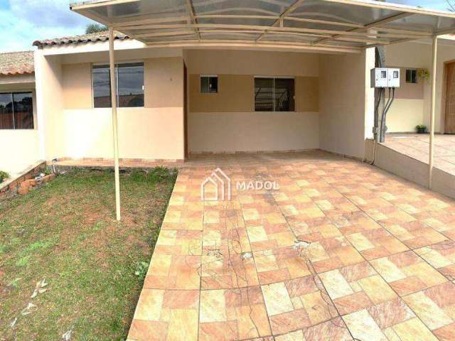 Casa com 3 dormitórios à venda, 50 m² por R$ 190.000,00 - Colônia Dona Luiza - Ponta Grossa/PR