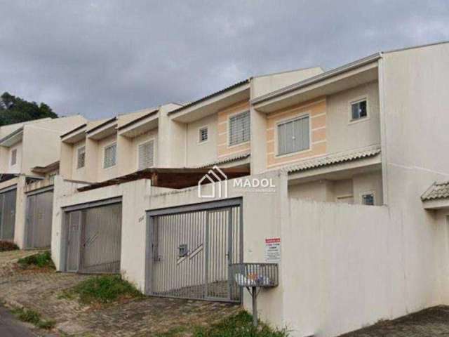 Sobrado com 3 dormitórios à venda, 80 m² por R$ 330.000 - Ronda - Ponta Grossa/PR