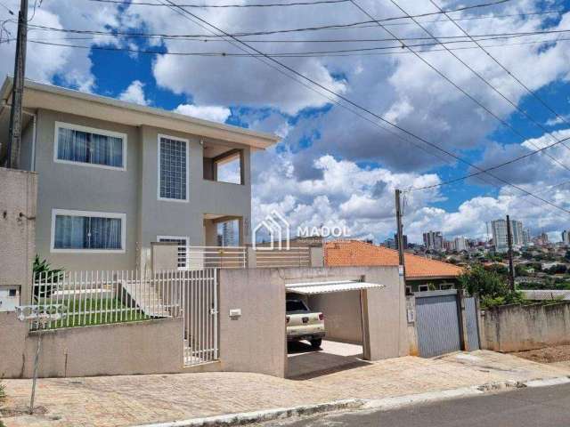 Sobrado com 3 dormitórios à venda, 272 m² por R$ 1.300.000 - Oficinas - Ponta Grossa/PR