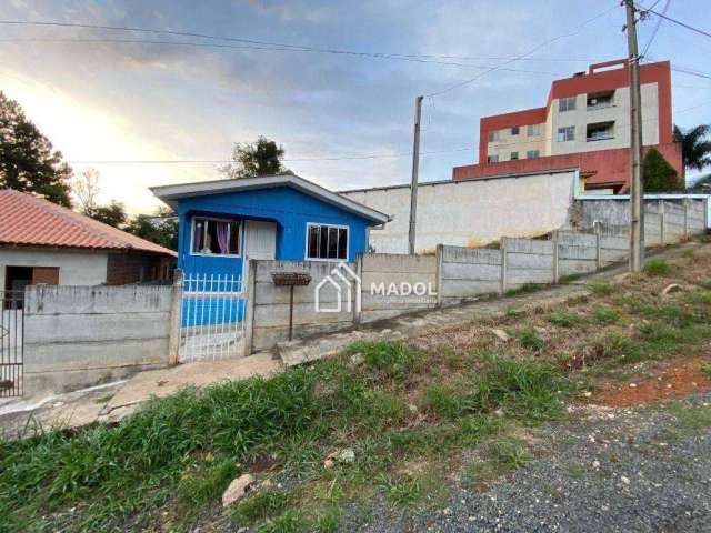 Terreno à venda, 252 m² por R$ 170.000 - Uvaranas - Ponta Grossa/PR