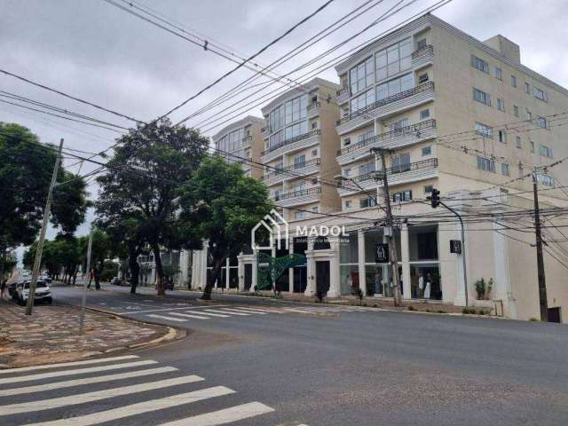 Apartamento com 3 dormitórios à venda por R$ 850.000 - Oficinas - Ponta Grossa/PR