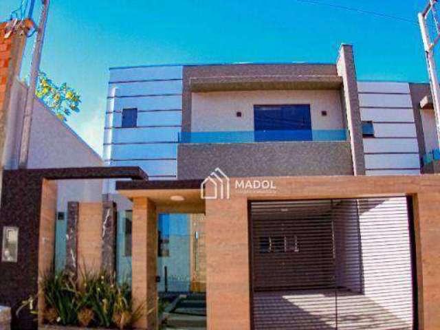 Sobrado com 3 dormitórios à venda por R$ 750.000,00 - Jardim Carvalho - Ponta Grossa/PR