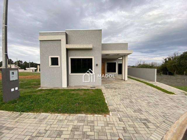 Casa com 3 dormitórios à venda, 110 m² por R$ 599.000 - Contorno - Ponta Grossa/PR