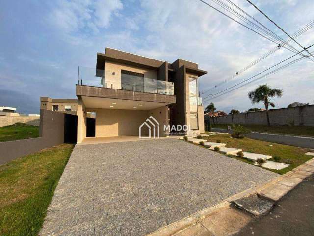 Sobrado com 3 dormitórios à venda, 185 m² por R$ 980.000 - Uvaranas - Ponta Grossa/PR