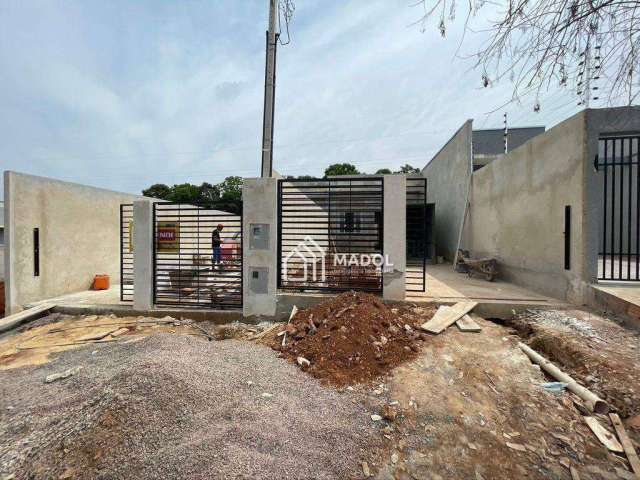 Casa com 3 dormitórios à venda, 64 m² por R$ 299.000,00 - Cará-cará - Ponta Grossa/PR