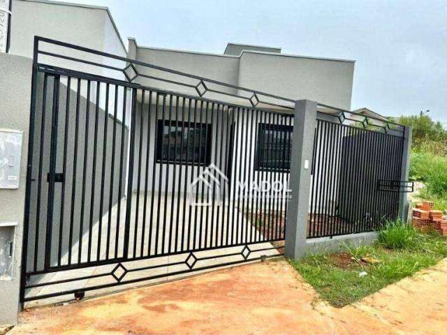 Casa com 2 dormitórios à venda, 60 m² por R$ 190.000,00 - Cara-Cara - Ponta Grossa/PR