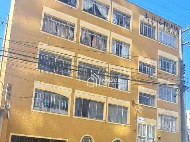 Apartamento com 1 dormitório para alugar, 60 m² por R$ 1.130/mês - Centro - Ponta Grossa/PR