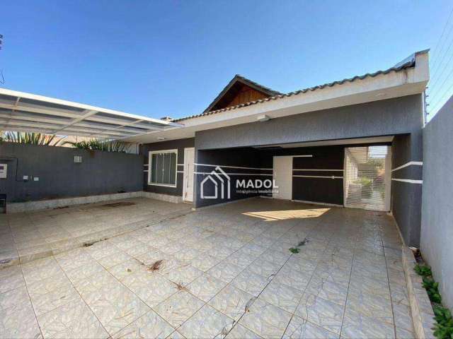 Casa com 4 dormitórios à venda, 180 m² por R$ 800.000,00 - Jardim Carvalho - Ponta Grossa/PR