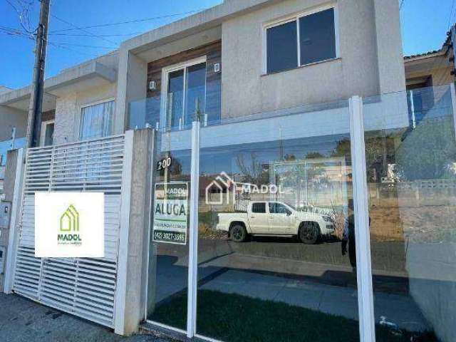 Sobrado com 3 dormitórios para alugar, 120 m² por R$ 2.750,00/mês - Boa Vista - Ponta Grossa/PR