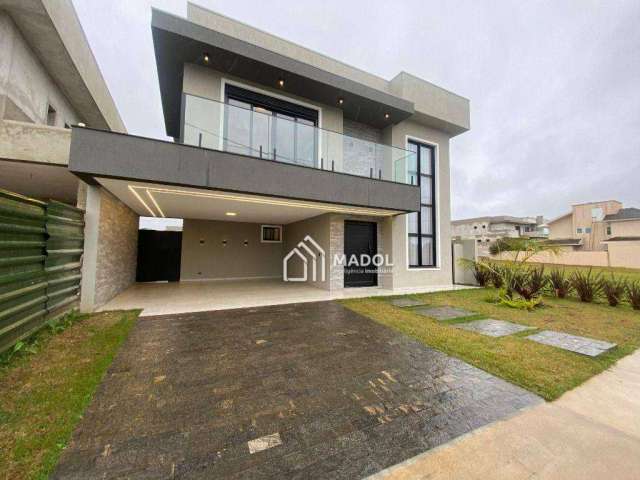 Casa com 3 dormitórios à venda, 187 m² por R$ 1.380.000,00 - Jardim Carvalho - Ponta Grossa/PR