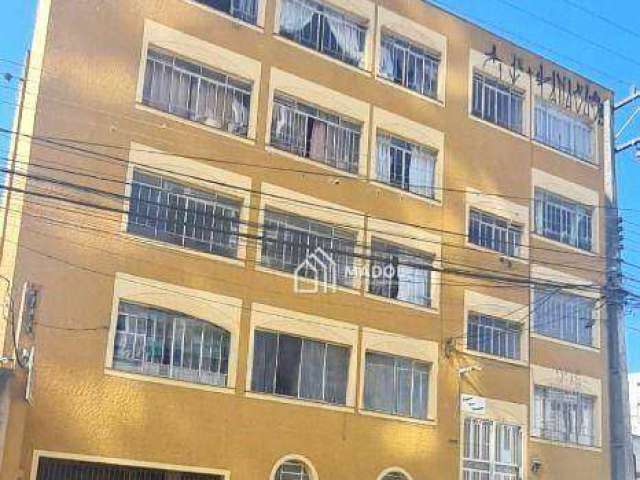 Apartamento com 1 dormitório para alugar, 60 m² por R$ 1.150,00/mês - Centro - Ponta Grossa/PR