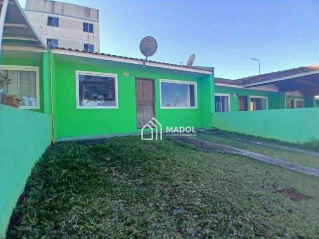 Casa com 2 dormitórios para alugar, 60 m² por R$ 1.000,00/mês - Uvaranas - Ponta Grossa/PR