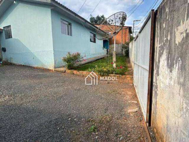 Casa com 3 dormitórios à venda por R$ 195.000,00 - Colônia Dona Luiza - Ponta Grossa/PR