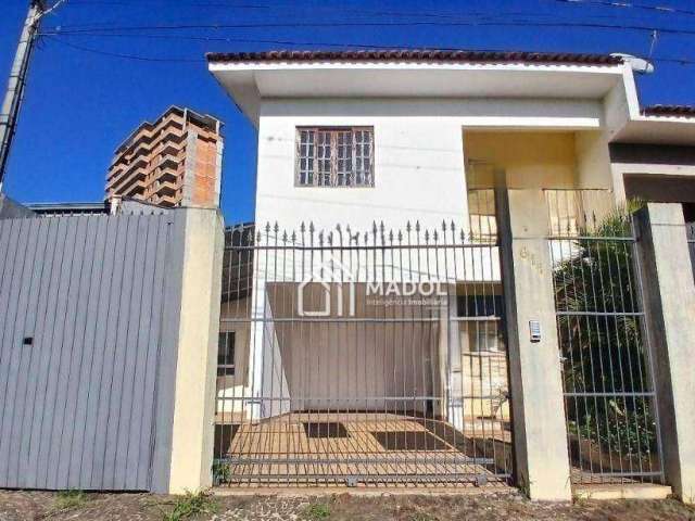 Sobrado com 3 dormitórios à venda, 109 m² por R$ 390.000,00 - Oficinas - Ponta Grossa/PR