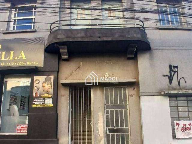 Apartamento com 3 dormitórios para alugar, 105 m² por R$ 960,00/mês - Centro - Ponta Grossa/PR