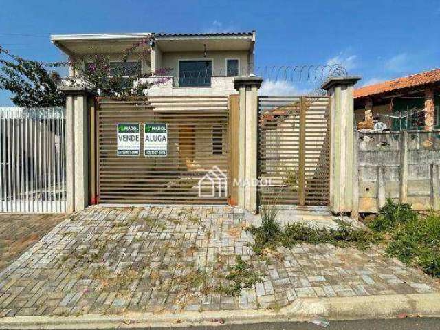 Sobrado com 2 dormitórios, 64 m² - venda por R$ 300.000,00 ou aluguel por R$ 1.255,00/mês - Contorno - Ponta Grossa/PR