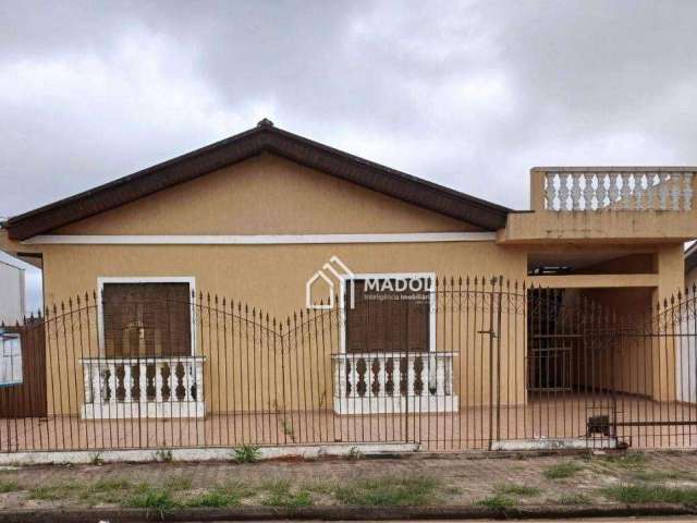 Casa com 3 dormitórios, 180 m² - venda por R$ 700.000,00 ou aluguel por R$ 3.095,00/mês - Uvaranas - Ponta Grossa/PR