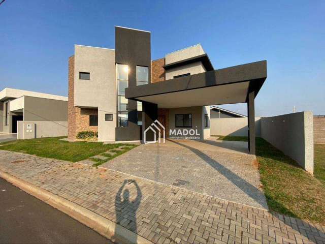 Sobrado com 3 dormitórios à venda, 160 m² por R$ 930.000 - Cará-cará - Ponta Grossa/PR