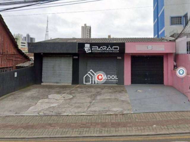 Sala, 60 m² - venda por R$ 199.000,00 ou aluguel por R$ 977,50/mês - Centro - Ponta Grossa/PR