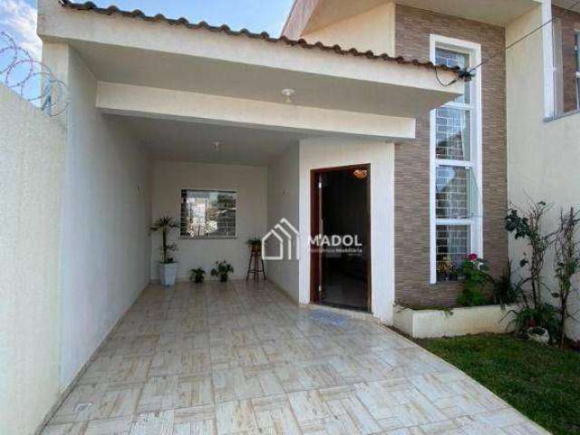 Casa com 3 dormitórios à venda, 116 m² por R$ 450.000 - Oficinas - Ponta Grossa/PR