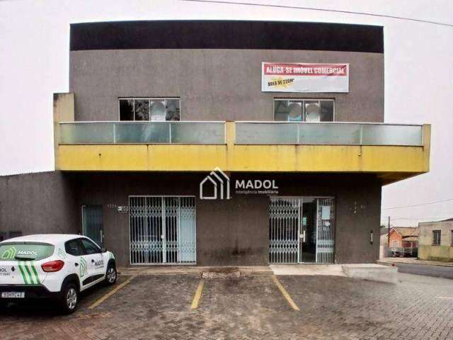 Barracão para alugar, 220 m² por R$ 4.000/mês - Colônia Dona Luiza - Ponta Grossa/PR