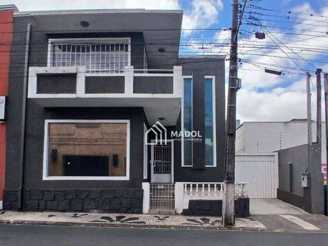 Casa, 226 m² - venda por R$ 1.500.000,00 ou aluguel por R$ 6.750,00/mês - Centro - Ponta Grossa/PR