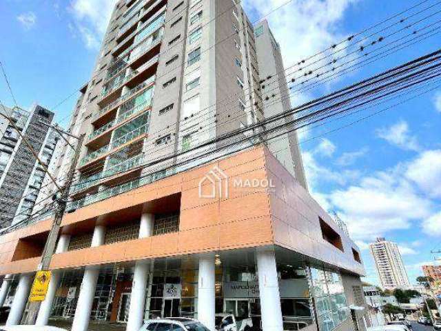 Apartamento com 3 dormitórios à venda por R$ 850.000 - Oficinas - Ponta Grossa/PR