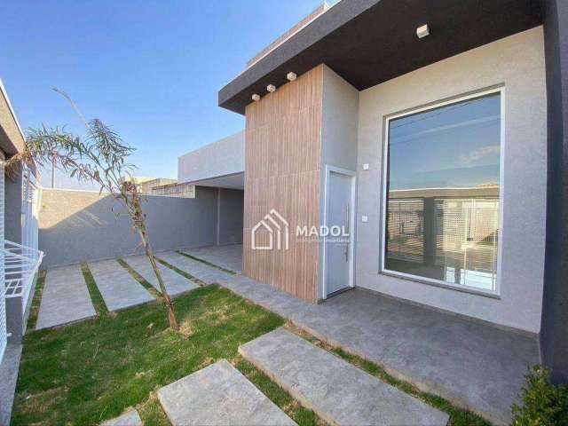 Casa com 3 dormitórios à venda, 120 m² por R$ 790.000,00 - Cará-cará - Ponta Grossa/PR