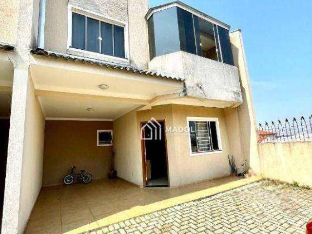 Sobrado com 3 dormitórios à venda, 130 m² por R$ 480.000 - Ronda - Ponta Grossa/PR