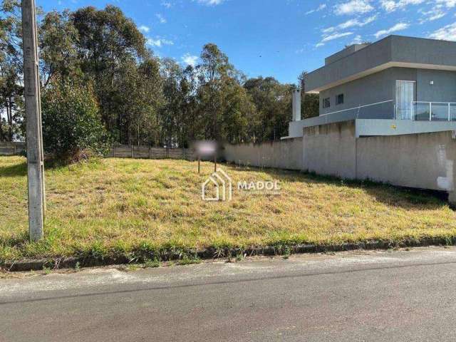 Terreno à venda, 320 m² por R$ 340.000,00 - Jardim Carvalho - Ponta Grossa/PR