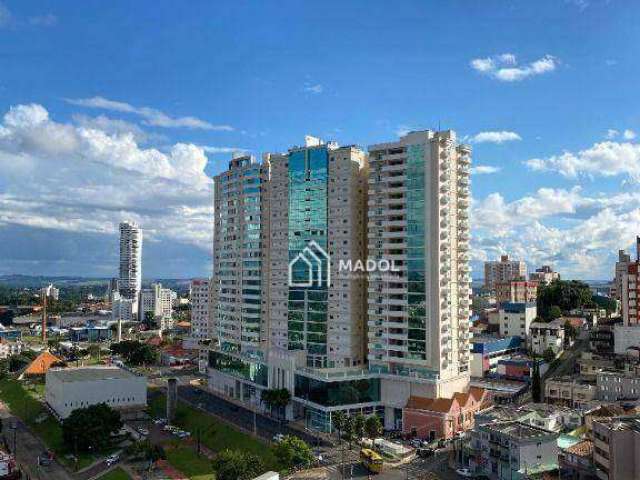 Apartamento com 3 dormitórios - venda por R$ 820.000,00 ou aluguel por R$ 3.800,00/mês - Olarias - Ponta Grossa/PR