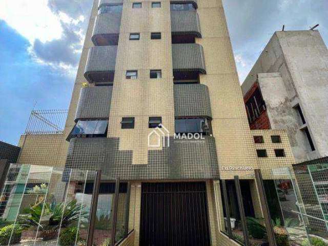 Apartamento com 3 dormitórios à venda, 166 m² por R$ 610.000,00 - Centro - Ponta Grossa/PR