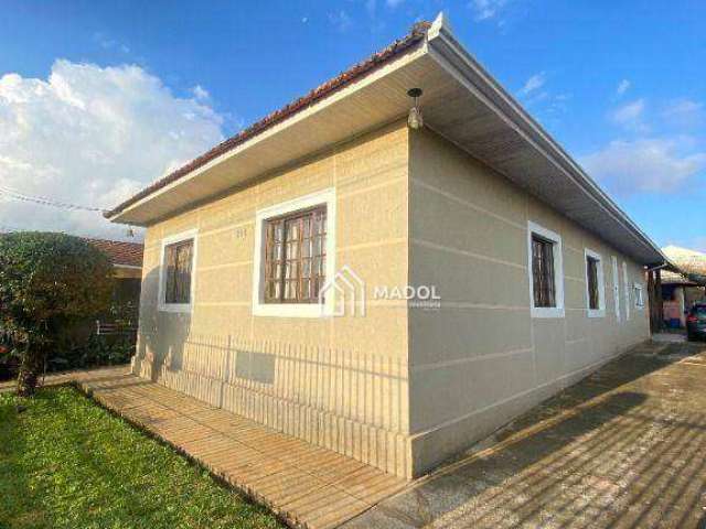 Casa com 4 dormitórios à venda, 212 m² por R$ 600.000,00 - Nova Rússia - Ponta Grossa/PR