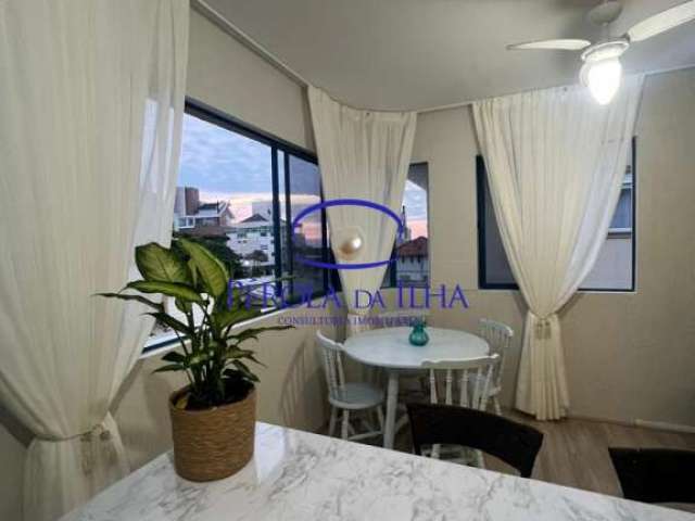 Apartamento com 1 quarto à venda na Rua Antônio Heil, 535, Canasvieiras, Florianópolis, 49 m2 por R$ 420.000