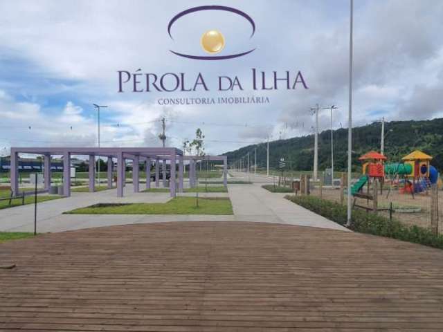 Terreno à venda na RODOVIA JOSÉ CARLOS DAUX, 289, Canasvieiras, Florianópolis por R$ 805.000