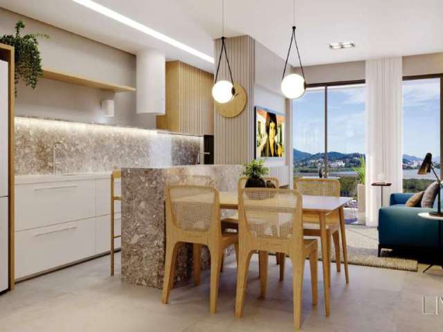 Apartamento com 2 quartos à venda na Estrada Haroldo Soares Glavan, 2000, Cacupé, Florianópolis, 65 m2 por R$ 748.000