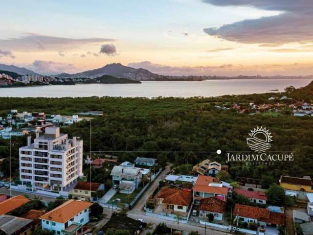 Apartamento com 2 quartos à venda na Estrada Haroldo Soares Glavan, 2000, Cacupé, Florianópolis, 63 m2 por R$ 910.000