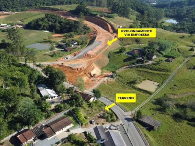 Terreno comercial à venda no Fidélis, Blumenau  por R$ 560.000