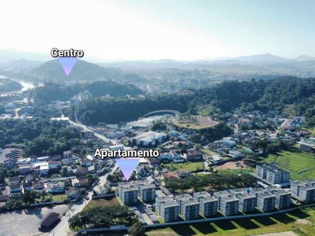 Apartamento com 2 quartos à venda no Gasparinho, Gaspar , 53 m2 por R$ 198.900