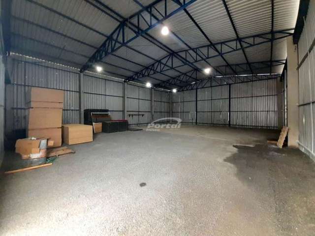 Barracão / Galpão / Depósito para alugar no Baú Baixo, Ilhota , 300 m2 por R$ 5.000