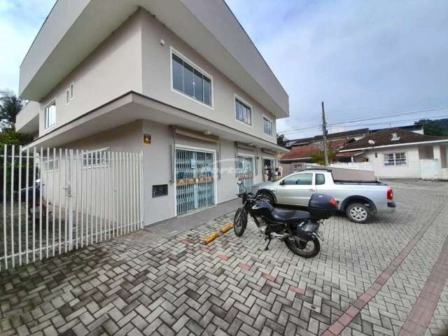 Sala comercial com 4 salas para alugar no Gasparinho, Gaspar , 117 m2 por R$ 3.500