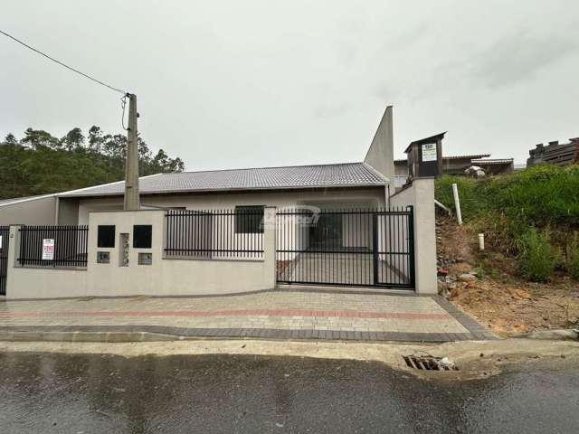 Casa com 2 quartos à venda no Gasparinho, Gaspar , 78 m2 por R$ 345.000