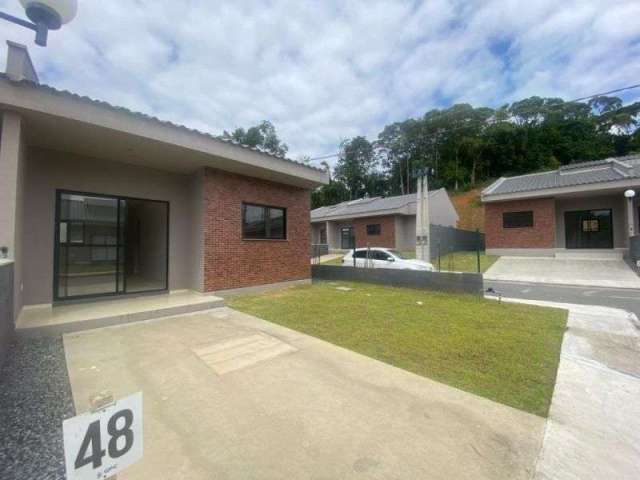 Casa em condomínio fechado com 2 quartos à venda no Testo Salto, Blumenau , 69 m2 por R$ 450.000