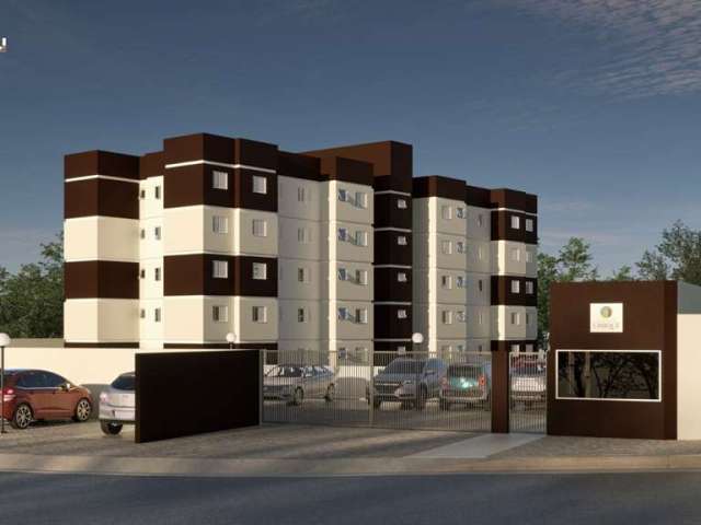 Apartamento à venda na planta em Cotia/SP no Outeiro de Passargada no Residencial Unique 48m² R$ 209.900,00