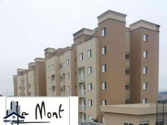 Apartamento à venda em Cotia/SP no Jardim Ísis no Condomínio Residencial Le Mont II com 53m²