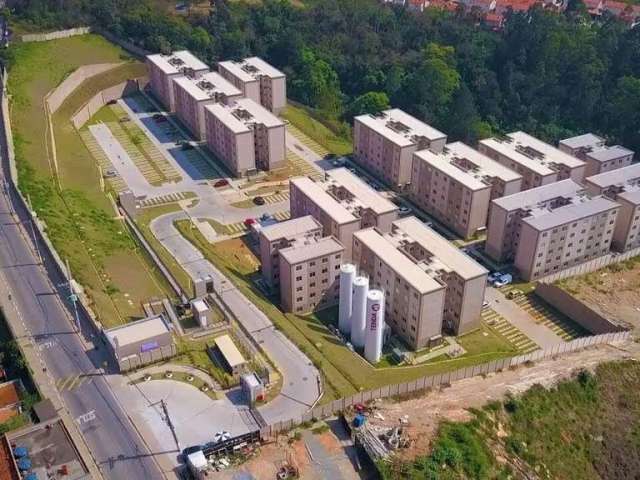 Apartamento à venda em Cotia/SP no Jardim Petrópolis no Condomínio Residencial Sidney Cotia no 2º andar com 46m²